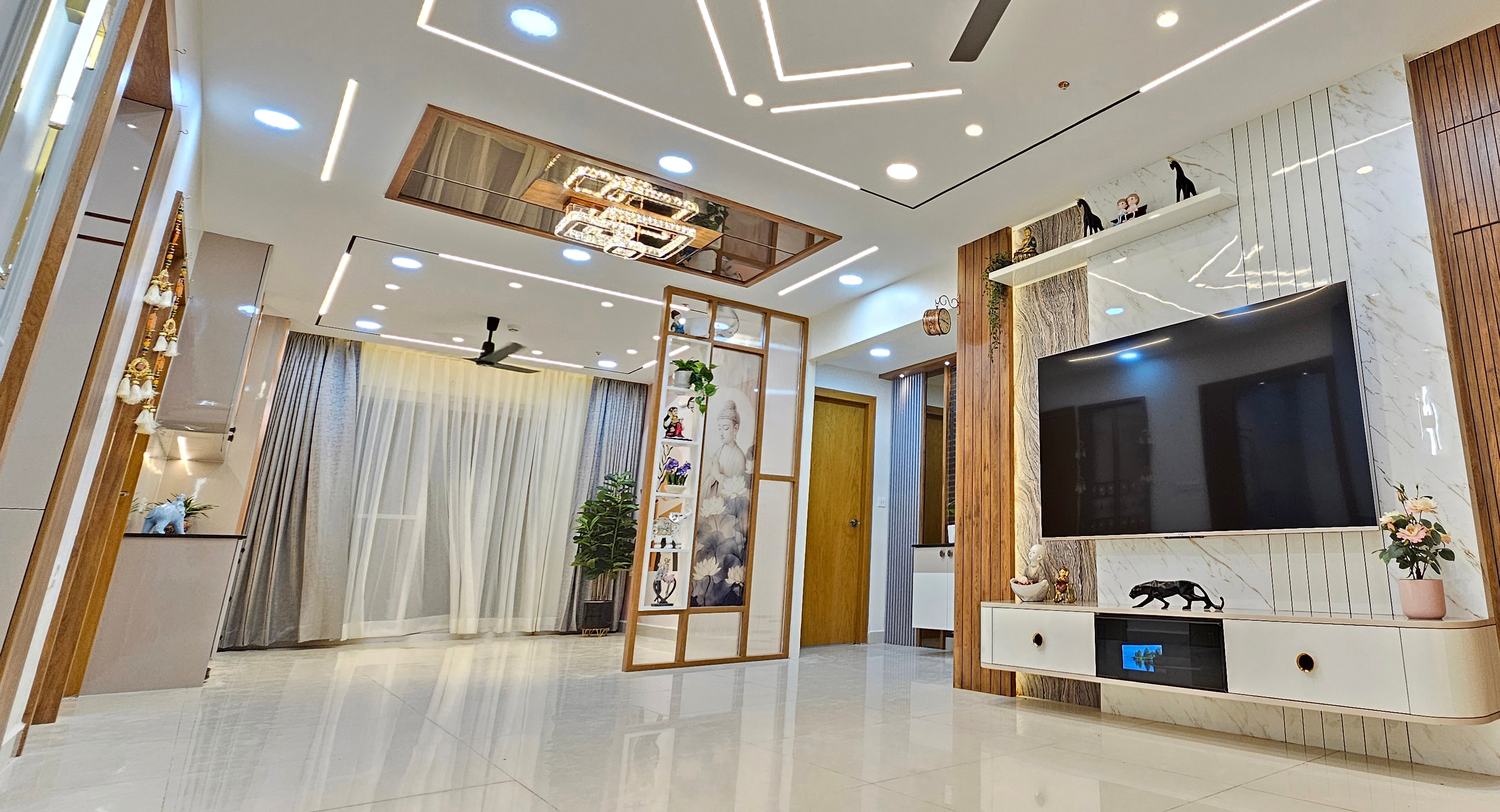Modern Living Room Interior Design