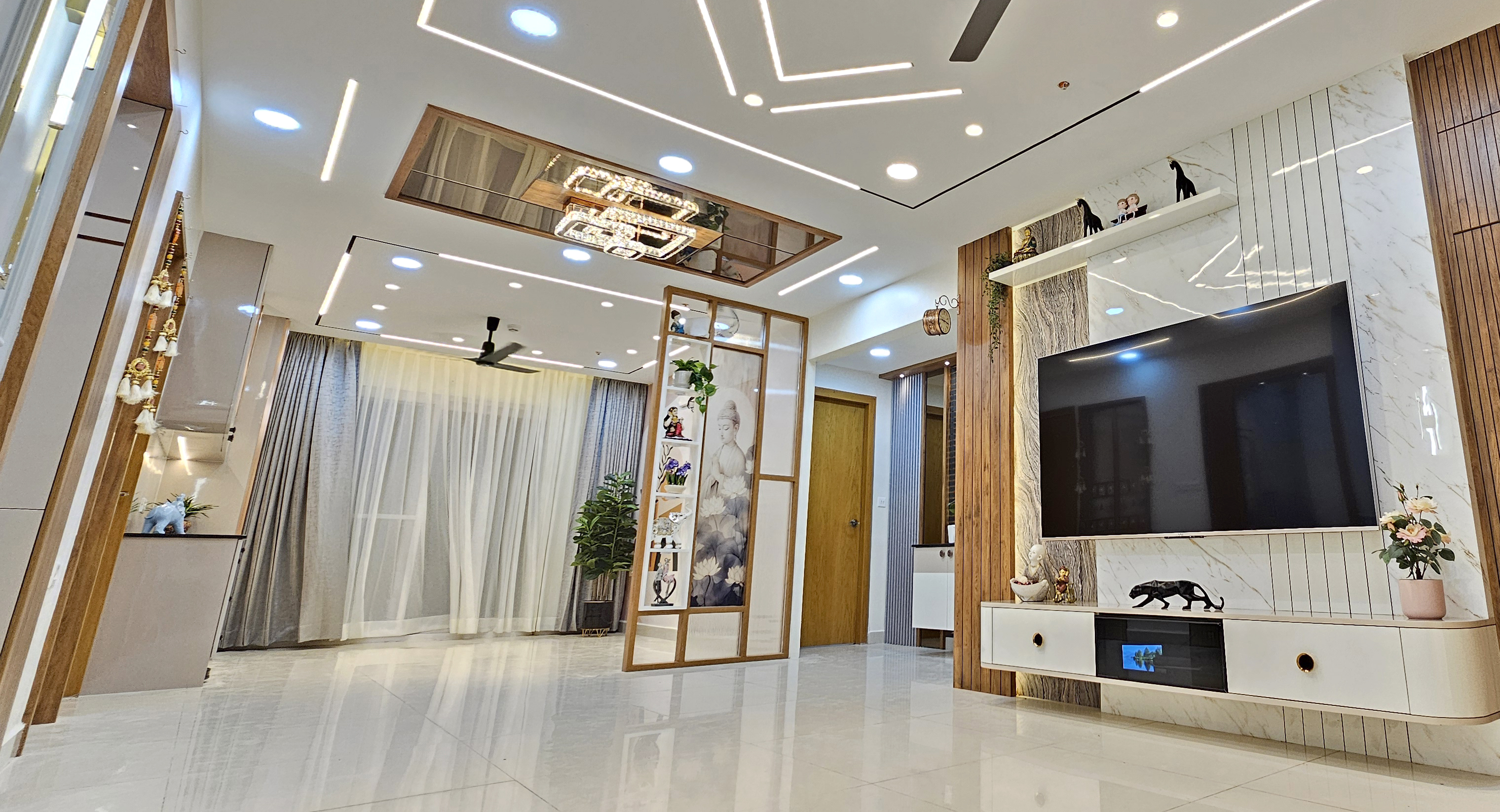 Modern Living Room Interior Design